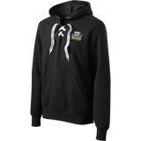 Biggby Bulldogs Tier 2 Lace Up Pullover Hooded Sweatshirt