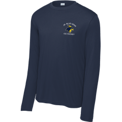 Delaware Jr. Blue Hens Long Sleeve PosiCharge Competitor Tee