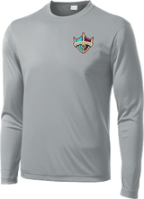 Delaware Ducks Long Sleeve PosiCharge Competitor Tee