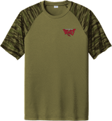 York Devils Drift Camo Colorblock Tee