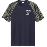Chatham Hockey Drift Camo Colorblock Tee