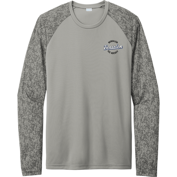 Bensalem Long Sleeve Digi Camo Tee