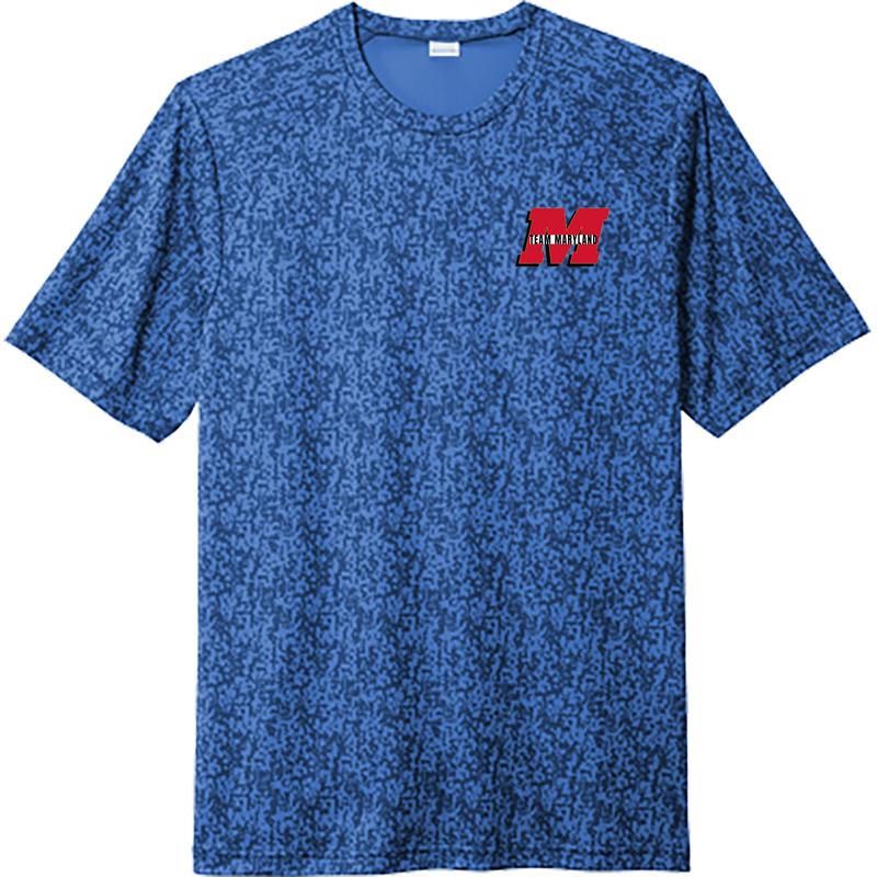 Team Maryland Digi Camo Tee