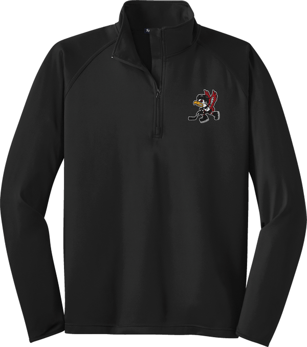 Benet Hockey Sport-Wick Stretch 1/4-Zip Pullover