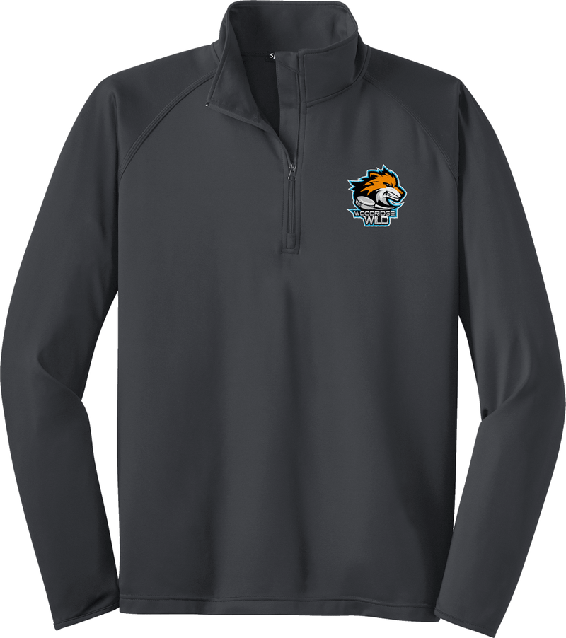 Woodridge Wild Sport-Wick Stretch 1/4-Zip Pullover