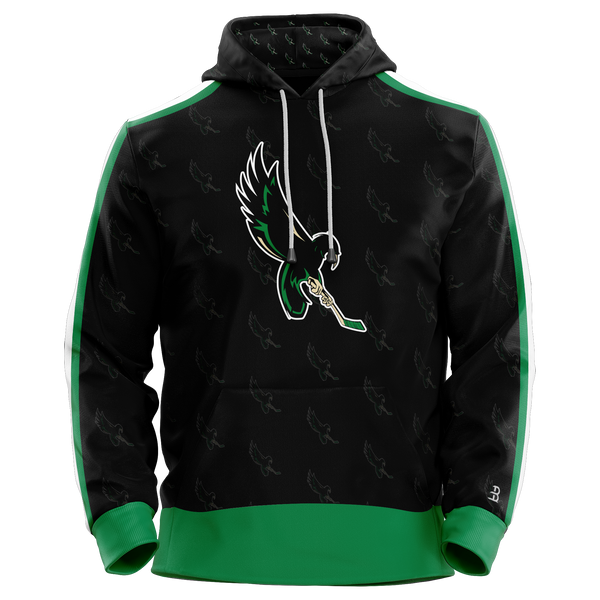 Wilmington Nighthawks Adult Sublimated Hoodie