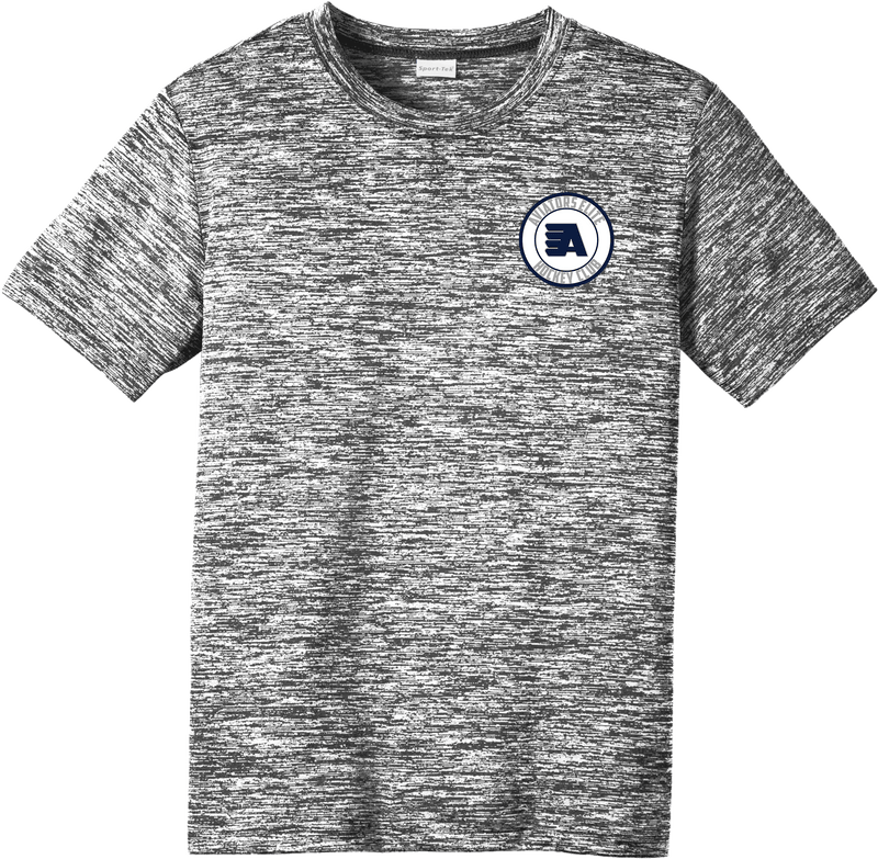 Aspen Aviators Youth PosiCharge Electric Heather Tee