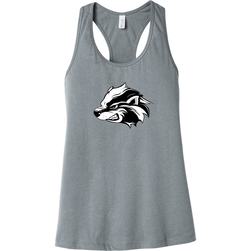 Allegheny Badgers Womens Jersey Racerback Tank