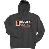 Biggby Coffee Hockey Club Super Heavyweight Fleece Hoodie